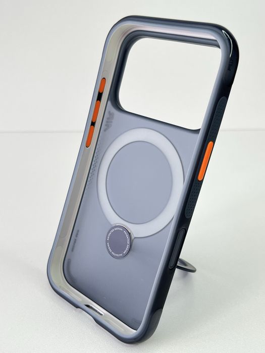 TORRAS Q3 AIR чохол для iPhone  17 Pro / 17 Pro Max MagSafe підставка 360°