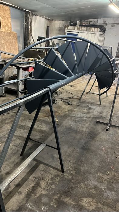 Escadas de Ferro Sob Medida