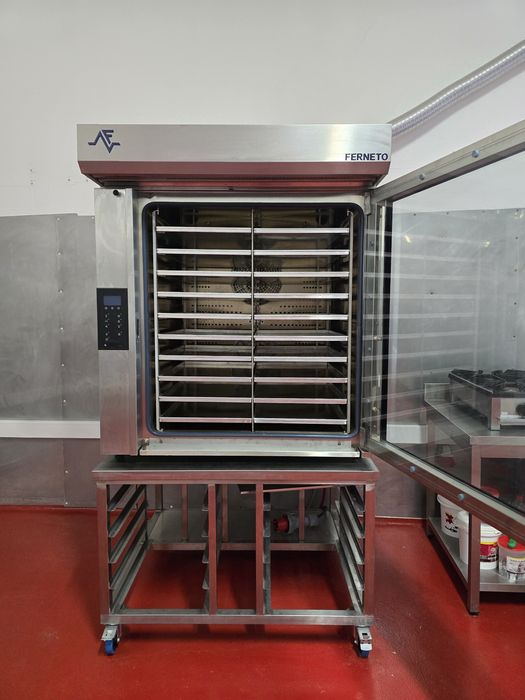 Oportunidade! Forno Convecção c/ bancada inox. Fatura e Iva dedutivel