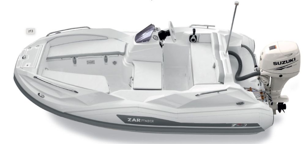 Luksusowy RIB ZAR Tender ZF2