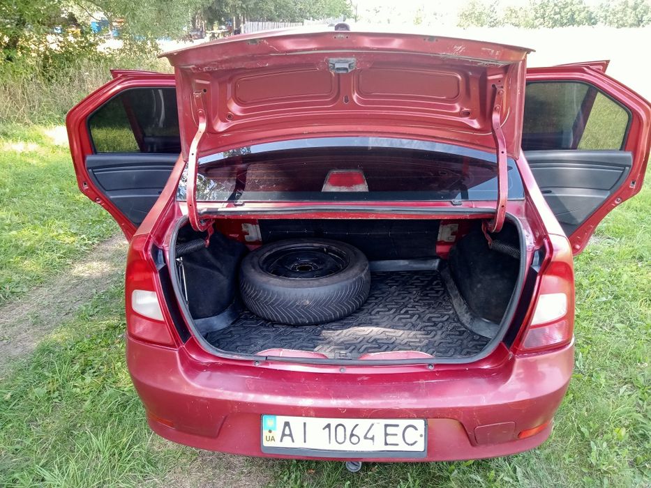 машина Dacia logan
