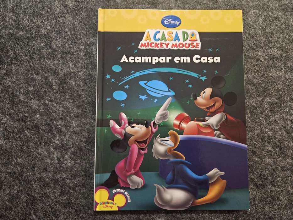 A Casa do Mickey Mouse – Acampar em Casa