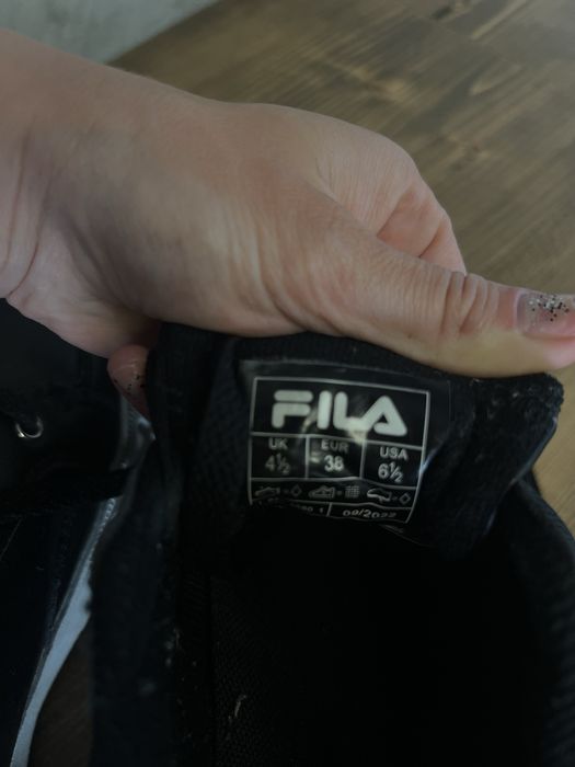 Кросівки fila жіночі