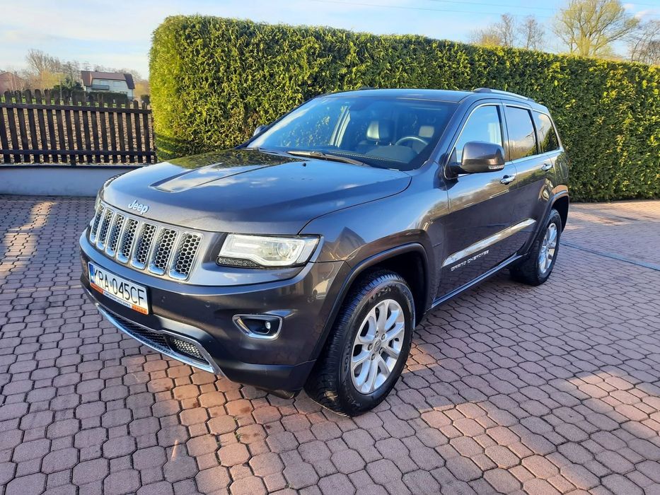 Jeep Grand Cherokee Jeep Grand Cherokee 3.0 CRD Limited