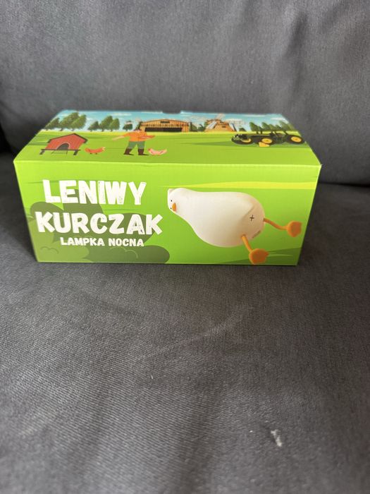 Lampka nocna leniwy kurczak