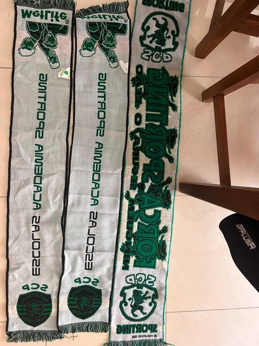 Cachecóis Sporting