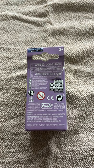 Funko Pop Dynamite j-hope Keychain