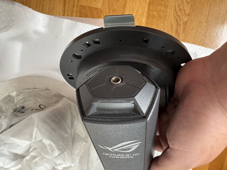 Монітор для геймерів ASUS ROG Strix XG32UQ на гарантії від rozetka