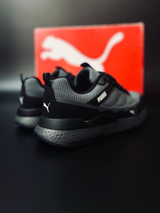 Летние кросовки пума / пума тонкие / красавки пума лето 2026 / PUMA мягкие удобные красовки / темные красвки на лето