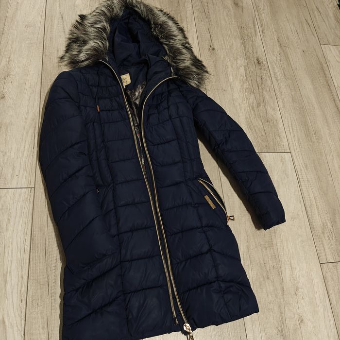 Kurtka długa zimowa XS