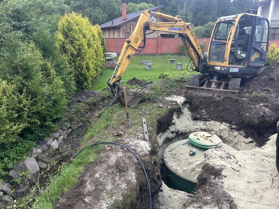 Біосептик, Септик , виготовлення, встановлення під ключ , дренаж будин