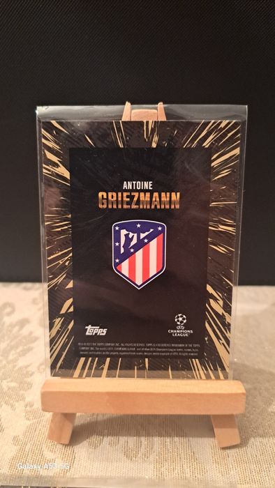 Cartas futebol topps