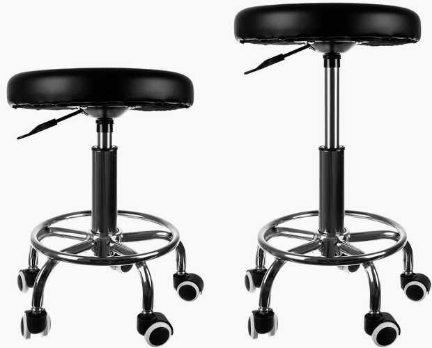 Banco preto - Envio Grátis