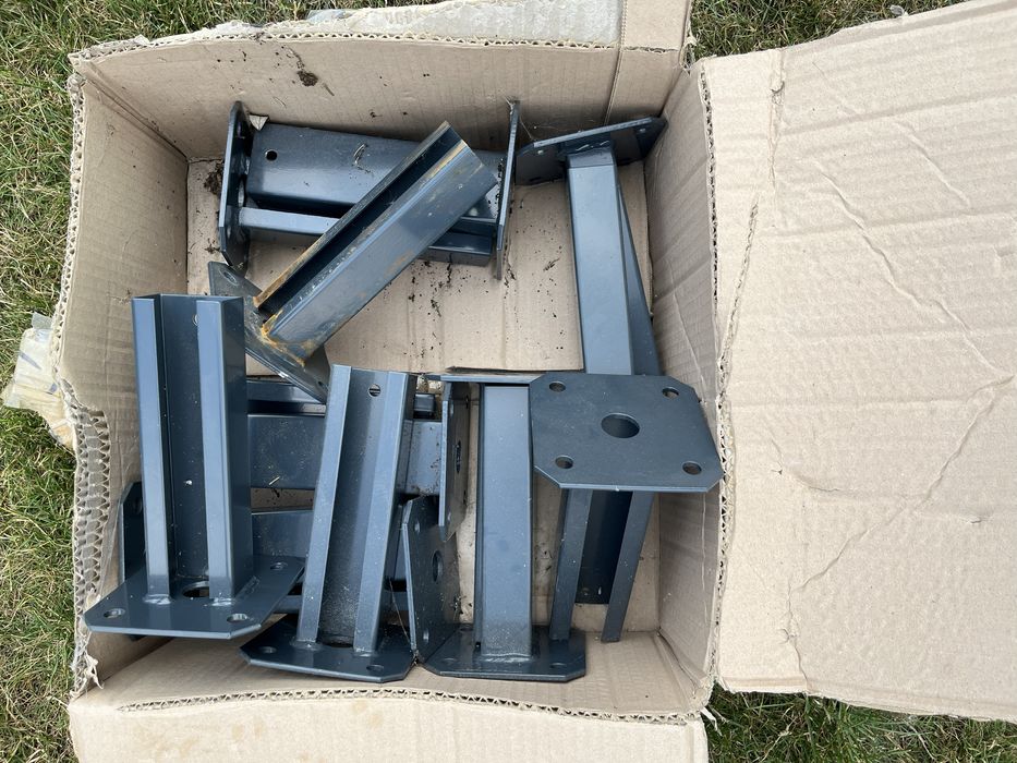 Podstawa mocowanie mocowania słupka 60x40