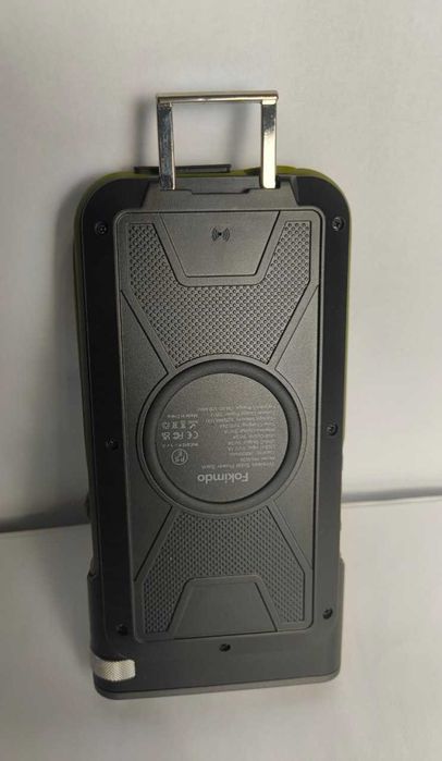 ТОП Power Bank 26800mAh: Радіо | Сонячна панель | Ліхтар Fokimdo PNW26