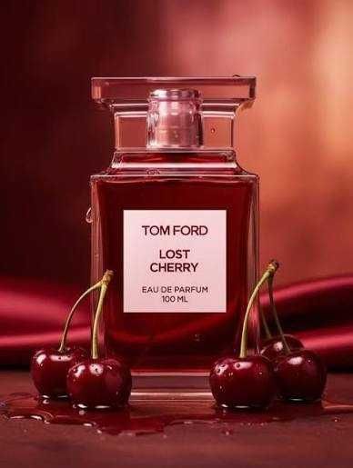 Tom Ford lost cherry polecam