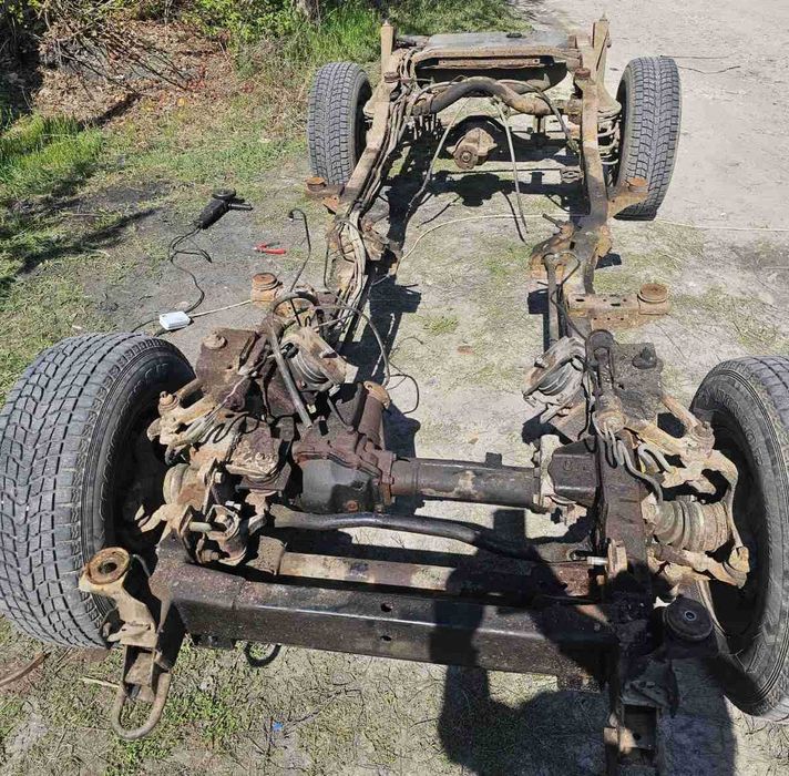 Міст задній з блокуванням DAIHATSU Rocky (Даіхатсу Рокі) 2001 р.в.