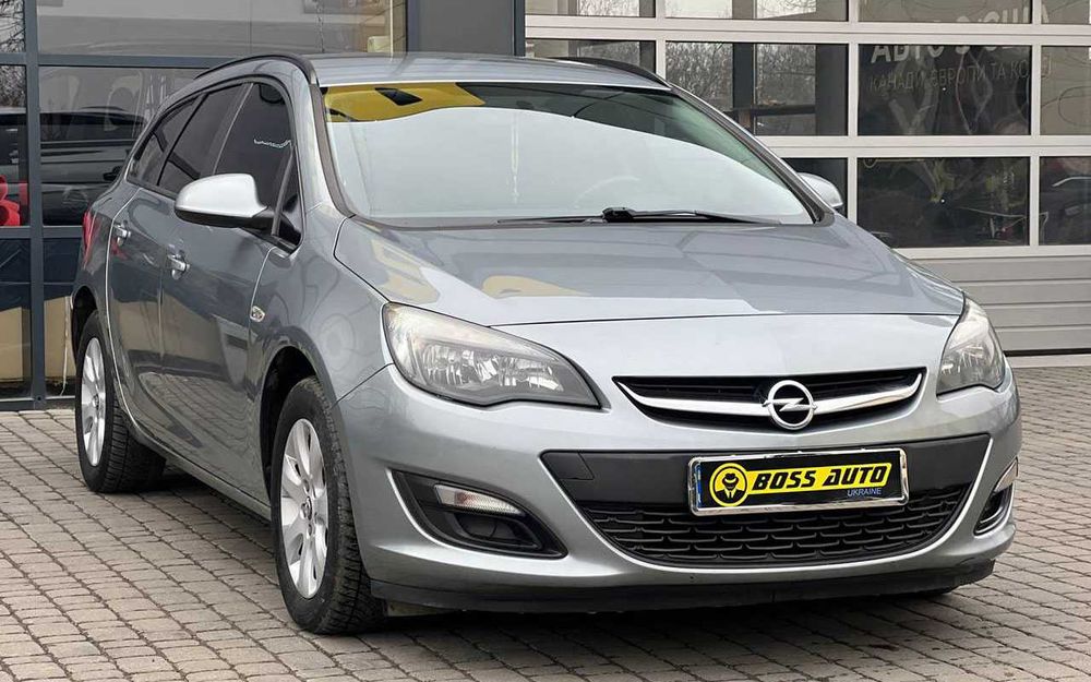 Opel Astra J 2015