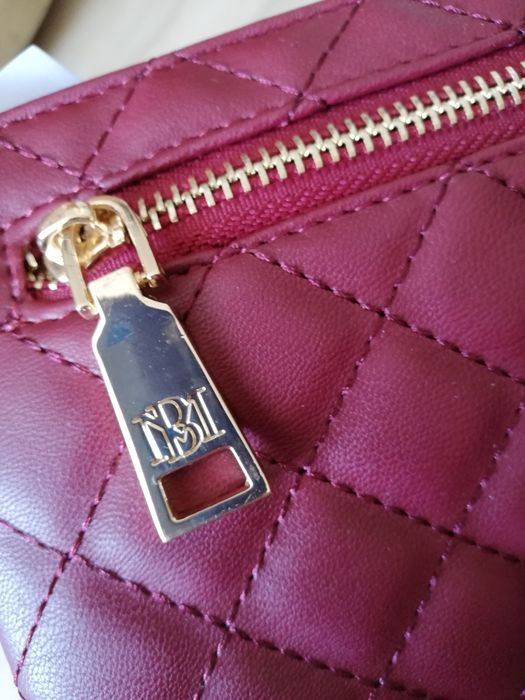 Portfel ze skóry Badgley Mischka, saszetka Badgley Mischka