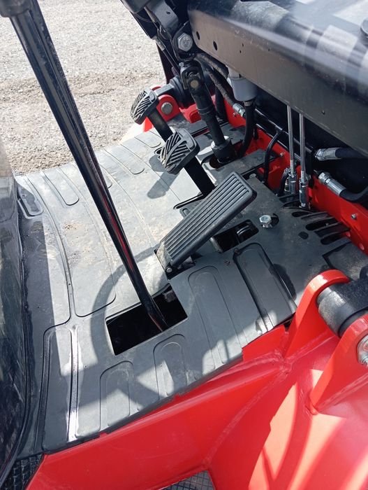 wozek widlowy diesel 250 mtg jak nowy