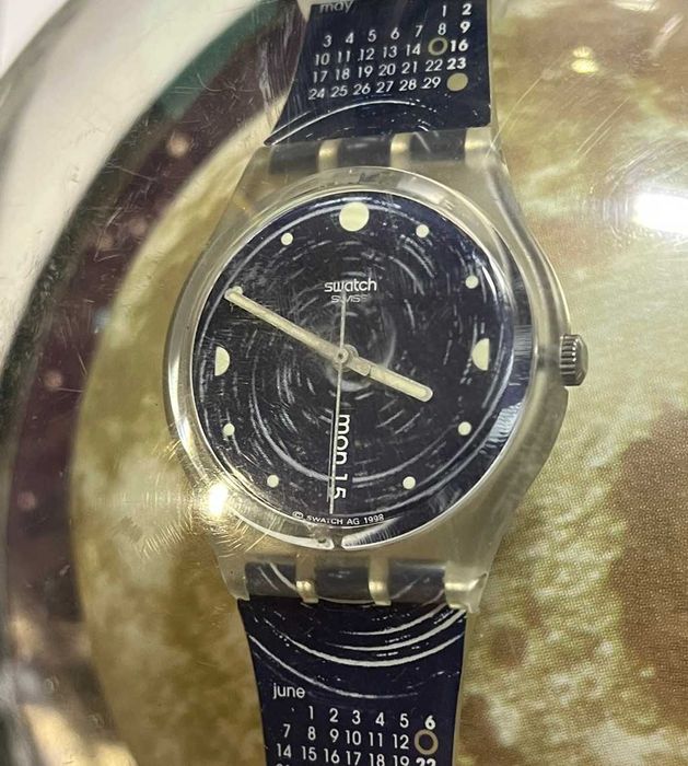 Swatch "It's coming" - edição comemorativa MILENIO 1999/2000