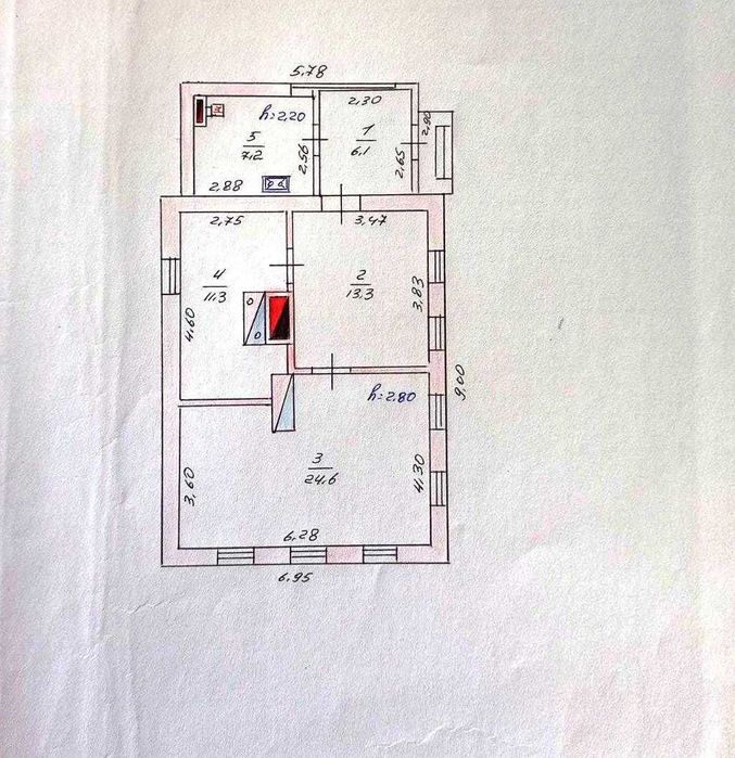 Продається будинок в селі Великий Хутір