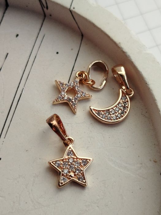 Прикраси з медичного золота xuping