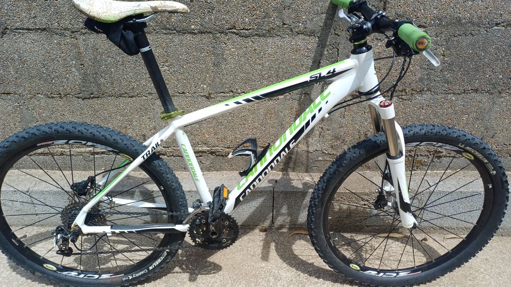 Bicicleta Cannondale Trail SL4 Roda 26 - MTB em bom estado