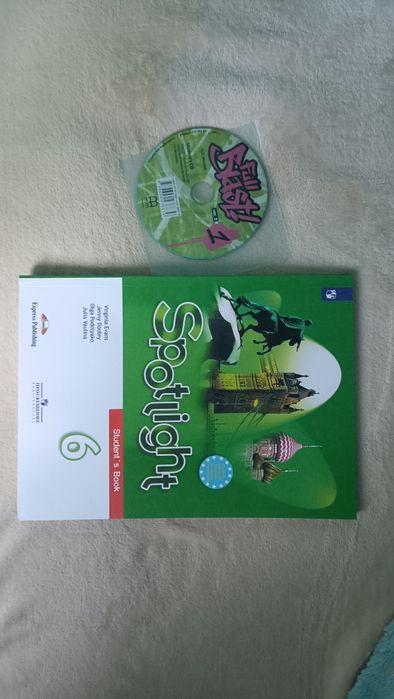 Підручник Spotlight 6 клас+ диск| Англійська мова
