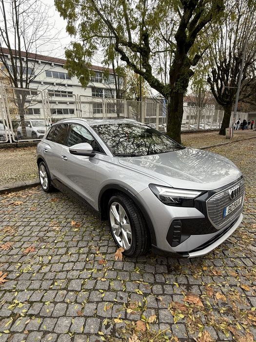 Audi Q4 e-tron 80 kw — photo 4