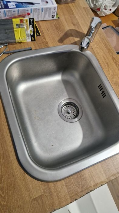 Meble Ikea - zestaw idealny na tymczasową kuchnię