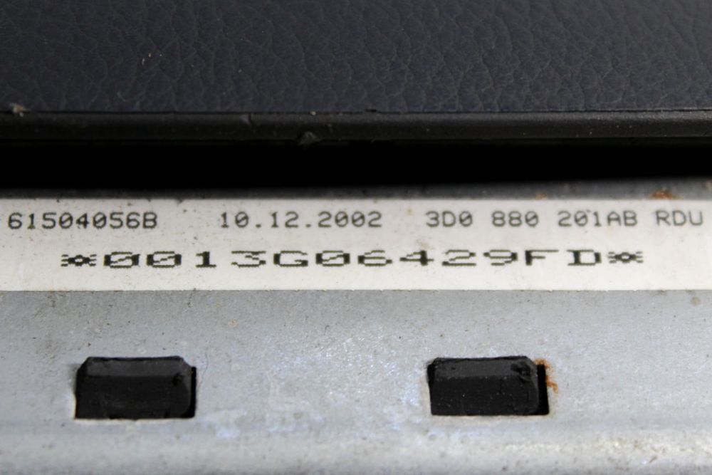 Подушка безпеки в кермо 3D0880201AB Touareg 2003-2006 Безопасности