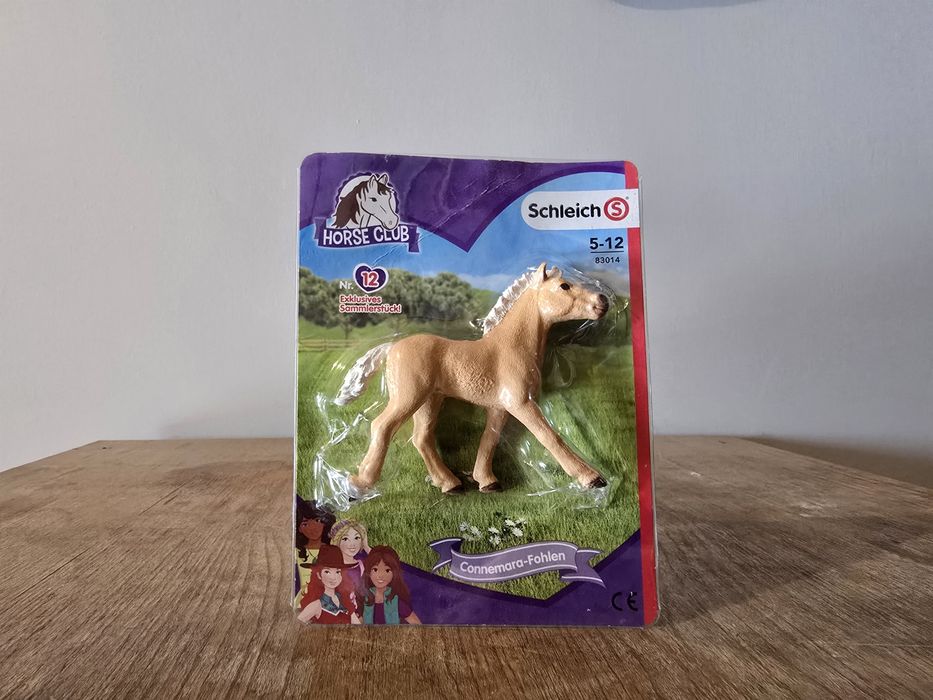 Schleich koń connemara źrebię figurka edycja limitowana