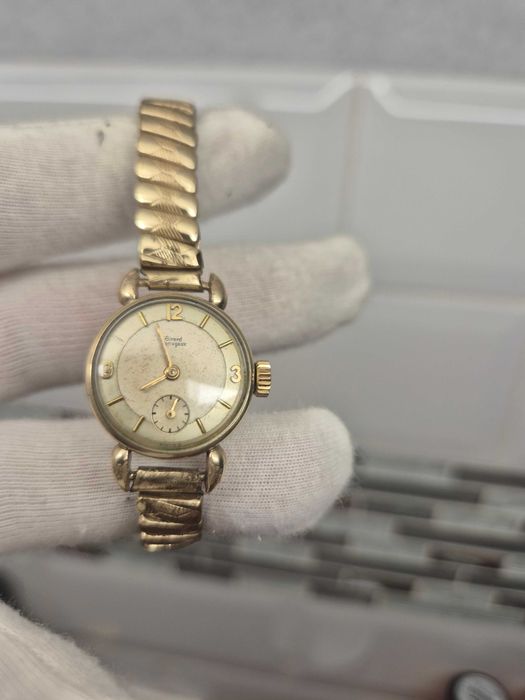 Damski zegarek vintage *Girard Perregaux* Au 20