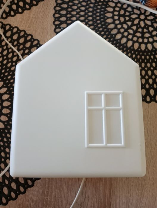 Lampka ścienna domek IKEA