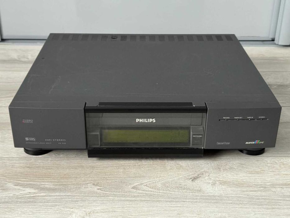 Magnetowid S-VHS Philips VR 948 Super VHS TOP Hi-Fi Unikat