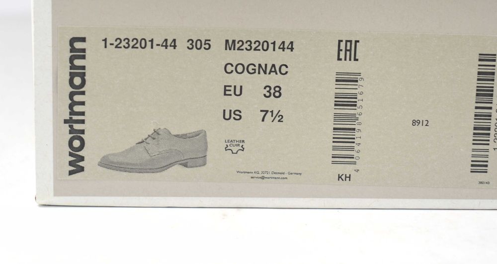 Nowe oxfordy Tamaris roz. 38