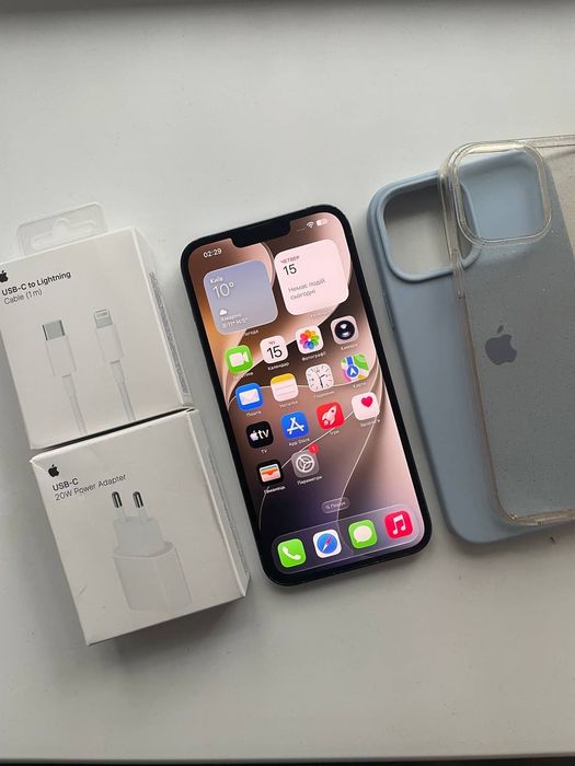 Iphone 13 pro max 256gb в идеальном состояние айфон 13 про макс