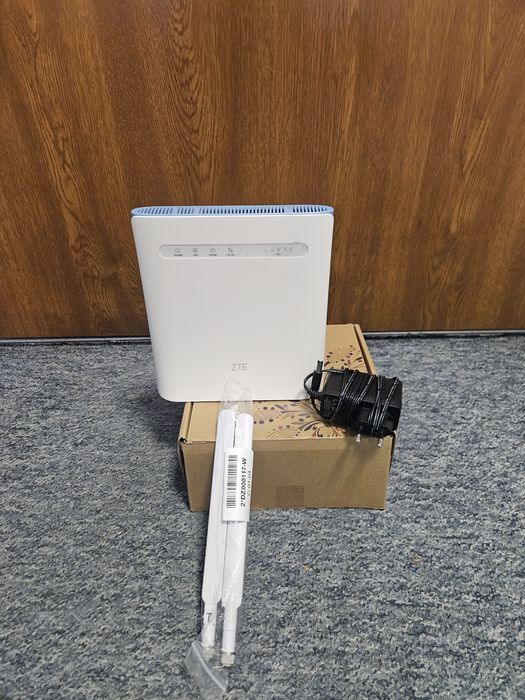 Router ZTE 286D Nowe Anteny