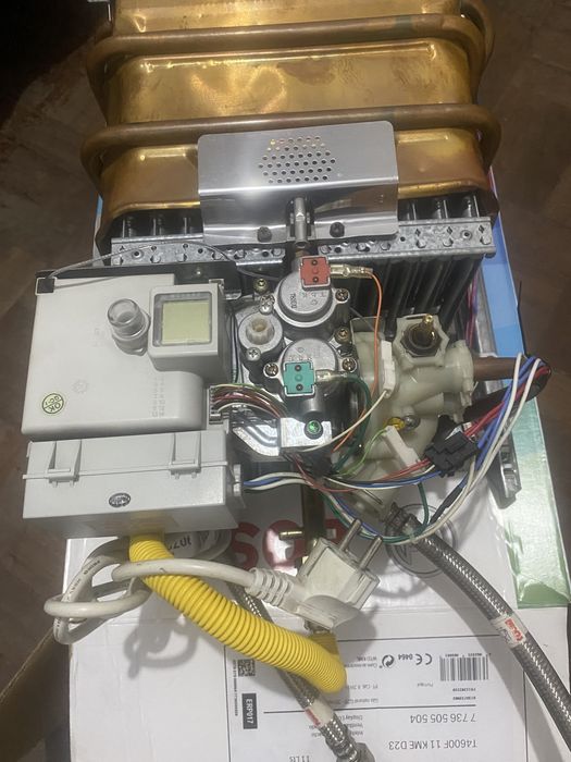 Esquentador ventilado