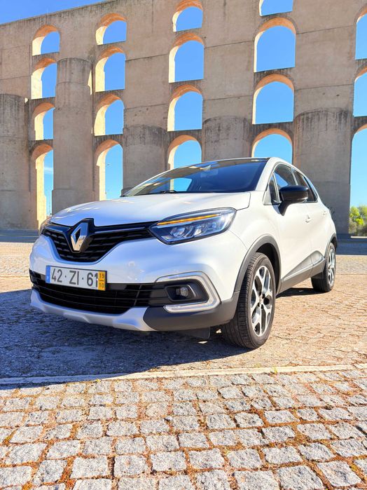 RENAULT Captur 2019 0.9 TCe Intens- 81.000 KM - GPS - Excelente estado