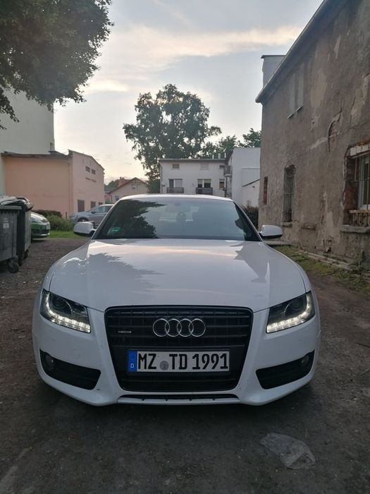 Audi a5 3.0 quattro/full individual 3x s-line  skóra-alcantara / m