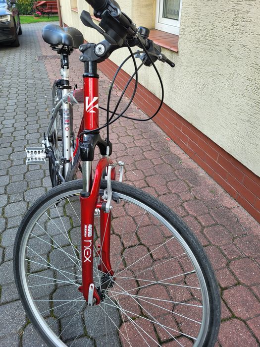 Rower Kross Crow Medow Koła 28" rama 19"