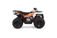 Quad Kymco AU 125 Mrf komunia