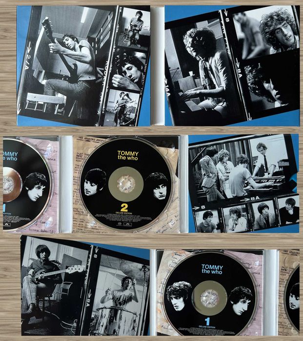 CD Santana/BST/R. Stones/Jagger/Who/Kansas/Lukather/Ford/Bon Jovi