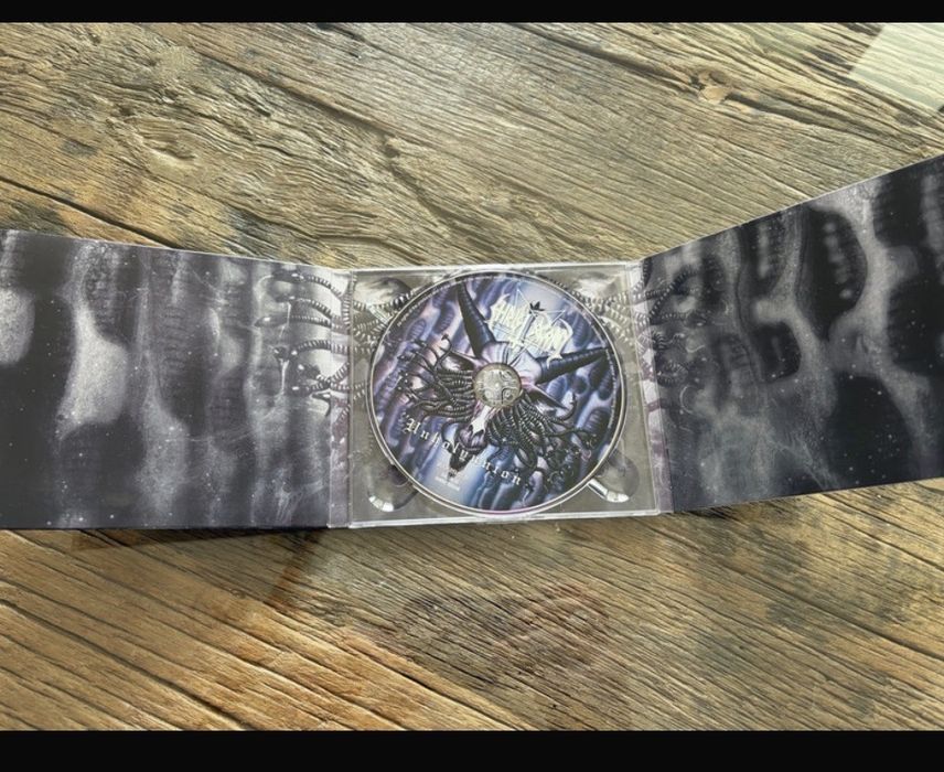 Christ Agony- Unholyunion cd Digipack Polish Black Metal kult