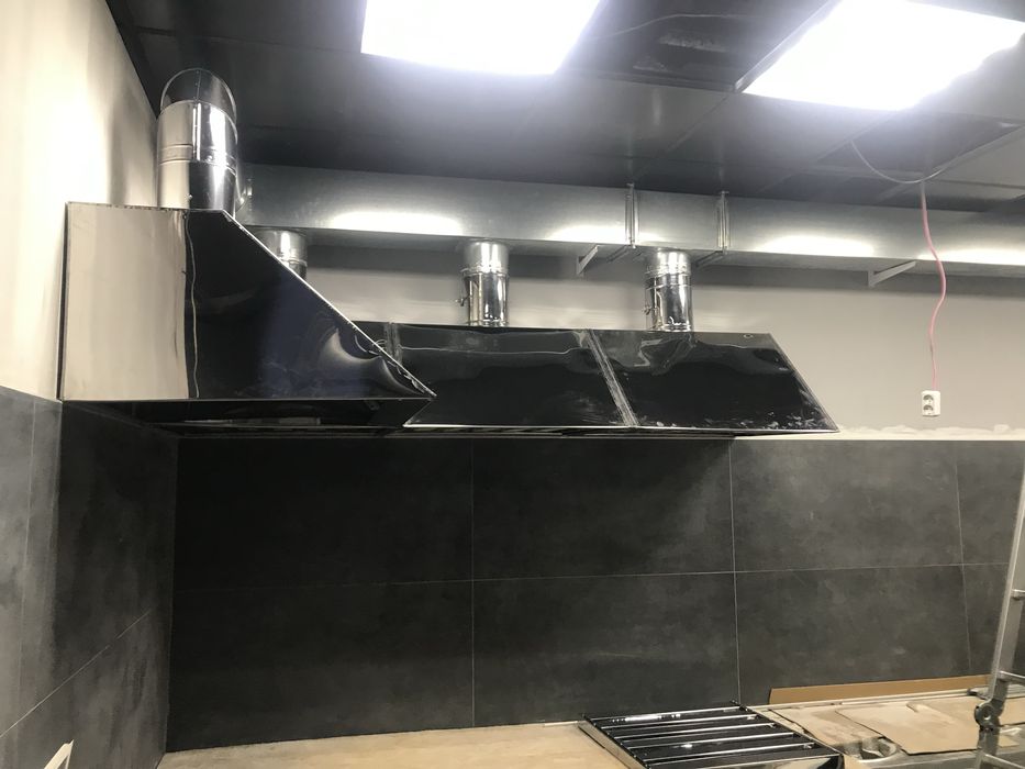 Вентиляция, монтаж вентиляции. Жестяные изделия. Воздуховоды. Дымоходы