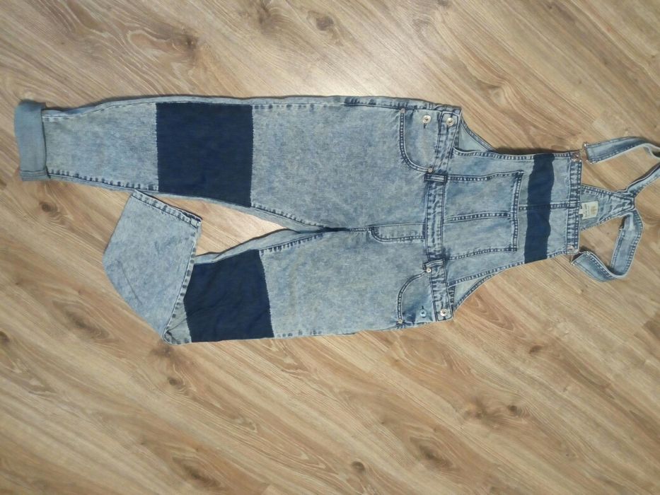 Spodnie ogrodniczki r.12 River Island