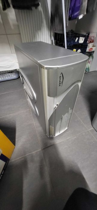 Komputer PC - odjazdowa obudowa alu