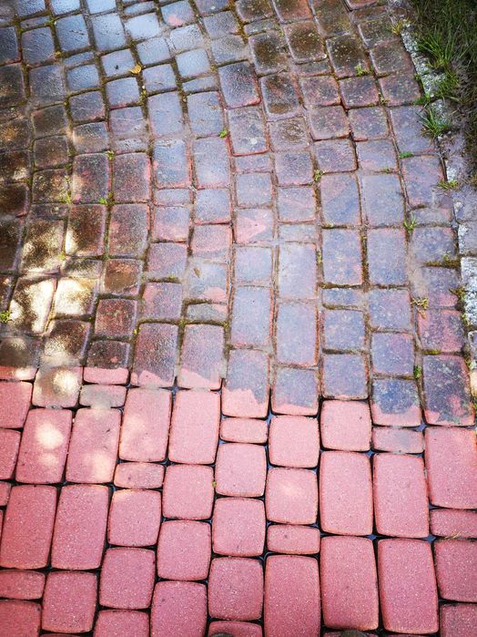 Mycie i malowanie elewacji, kostki brukowej, dachów